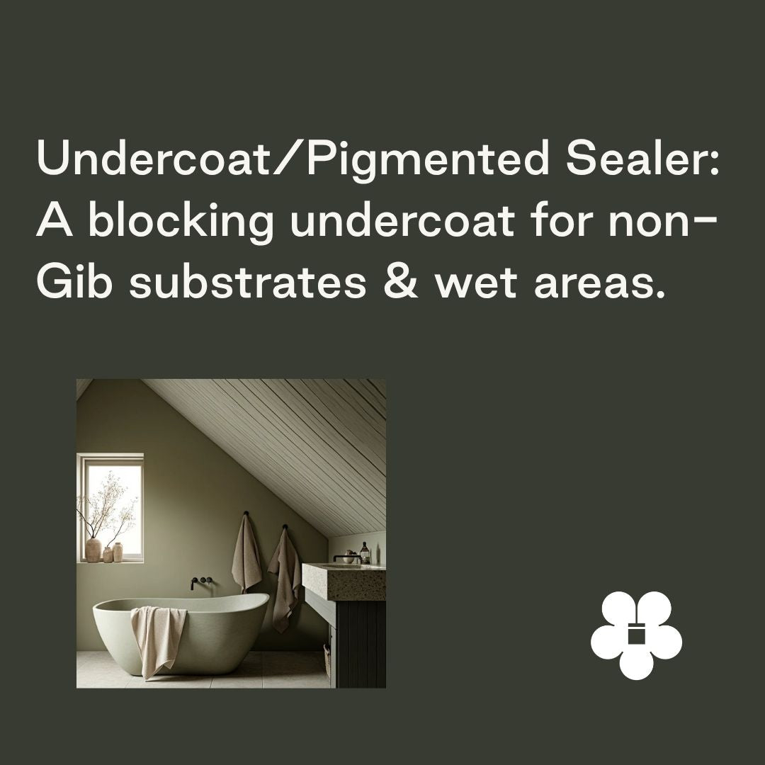 Undercoat/Pigmented Sealer