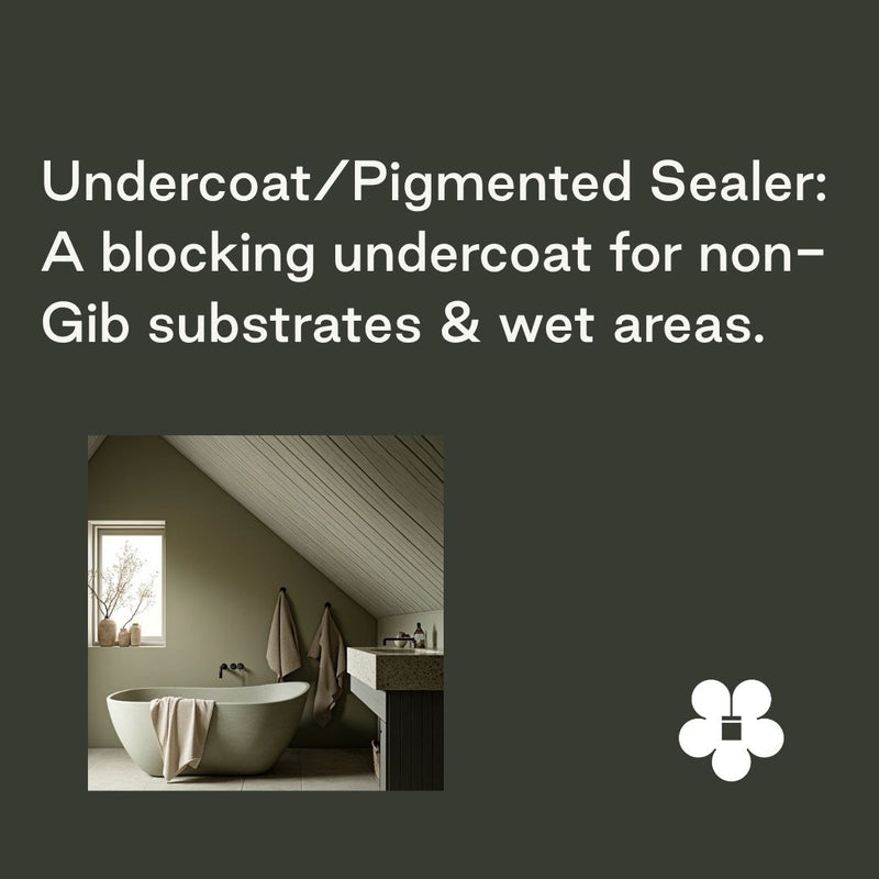 Undercoat/Pigmented Sealer